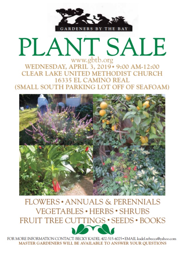 2019 Plant Sale !!!! – Gardeners by the Bay