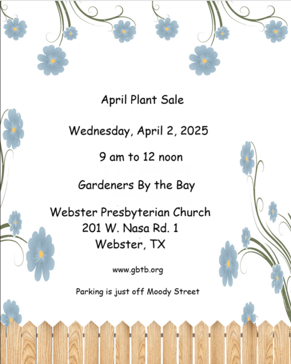 Gardeners by the Bay Annual Plant Sale