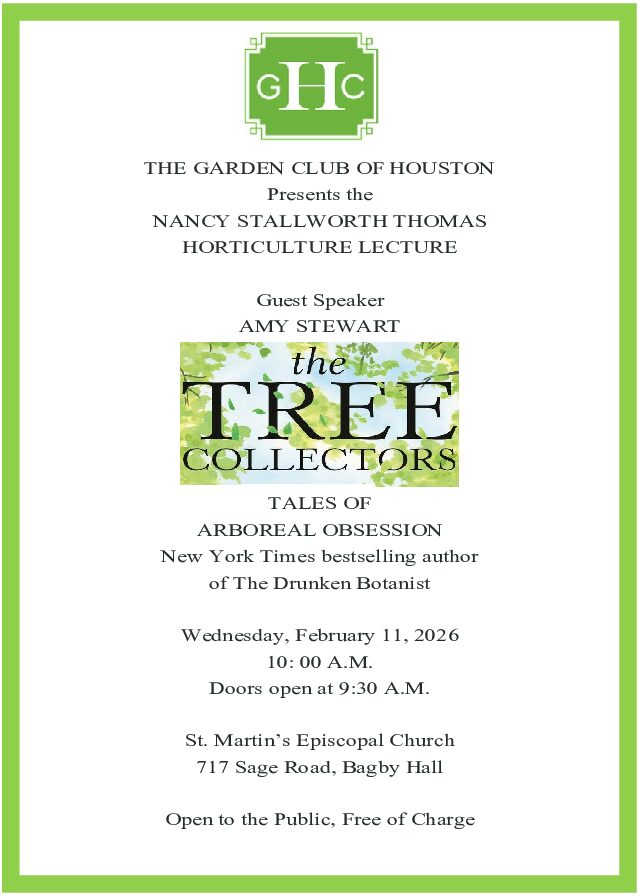 2/11/2026 – Horticulture Lecture