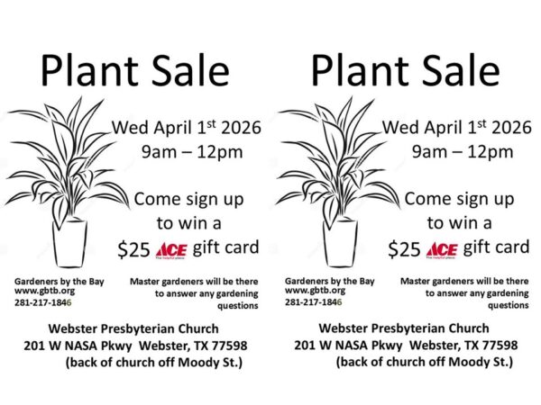 GBTB Plant Sale – April 1, 2026