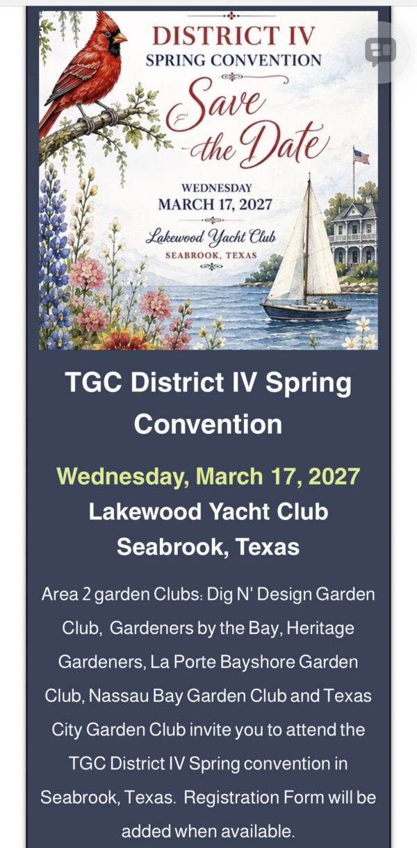 3/17/2027 – Save the Date!