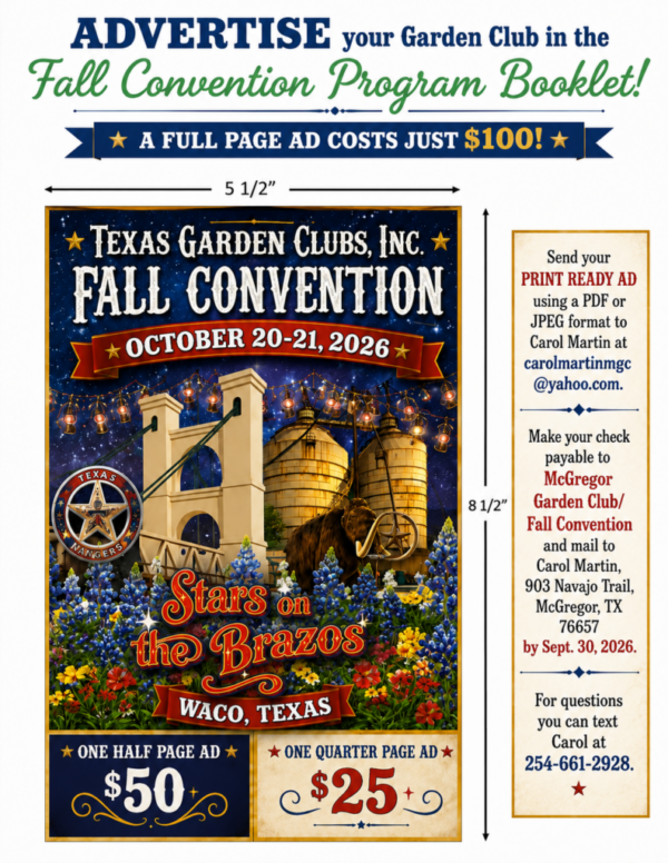 10/20/2026 – 10/21/2026 – TGC Fall Convention