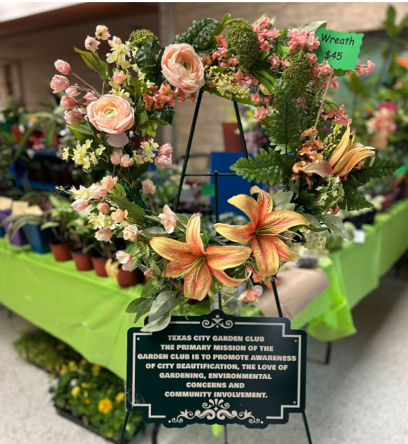 November 14, 2026 – Texas City Garden Club ~ Annual Holiday Market and Plant Sale